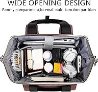 FALANKO Laptop Backpack for Women 15.6-Inch — image 4