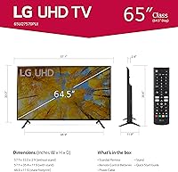 LG 65-Inch Class UQ7570 Series 4K Smart TV — image 2