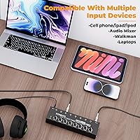 COKYISS HA800 8-Channel Headphone Amplifier — image 4