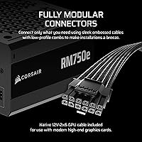 Corsair RM750e 750W Fully Modular Power Supply — image 4
