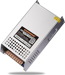 EXENWING 12V 100A 1200W Power Supply Adapter