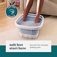 Homedics Smart Space Essential Collapsible Footbath — image 6