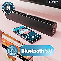 Majority Bowfell 50W Bluetooth Soundbar — image 2