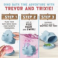 Quack Quack Moo Dinosaur Bath Bombs for Kids - 12 Pack — image 3