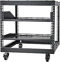 VEVOR 9U Open Frame Server Rack — image 9