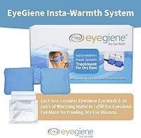 EYEGIENE Self Heating Eye Mask with 10 Warming Wafers — image 2