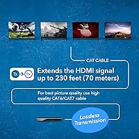 OREI UHD48-EX230-K 4K 4x4 HDMI Extender Matrix — image 4