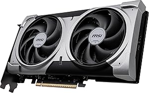 MSI GeForce RTX 5060 Ti 16G VENTUS 2X OC Plus Graphics Card