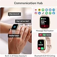 Cillso IDW26 Smart Watch with Alexa — image 3