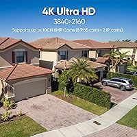 SANNCE 4K 8 Channel PoE NVR — image 2