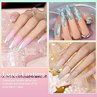 RARJSM Reflective Glitter Nail Art Gel Liner Set 12 Colors 5mL — image 4