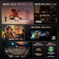 Hisense PX3-PRO Ultra Short Throw 4K Laser Projector — image 4