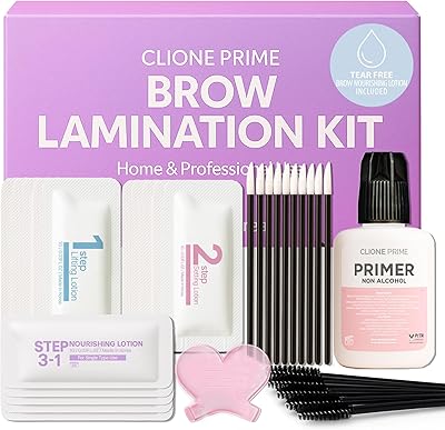 Clione Prime At Home Brow Lamination Kit