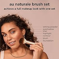 Real Techniques 9 Piece Au Naturale Makeup Brush Set — image 2