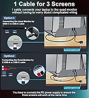 FOPO S680 14″ Laptop Screen Extender Monitor — image 5