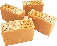 La Vie En Rose Goat Milk Soap Bars with Oatmeal & Honey (4 Bars) — image 2