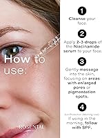 Rosental Organics Niacinamide Serum 5% Pore-Refining Treatment — image 4