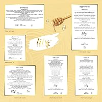 LILY ROY 7-Piece Honey Almond Spa Gift Set — image 7