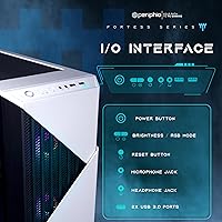 Periphio Castle Prebuilt Gaming PC - Ryzen 5 5600G, 16GB RAM, 1TB SSD — image 6