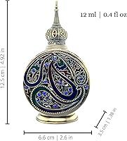 Amuze Fragrance Turkish Rose 12mL Metal Bottle — image 4