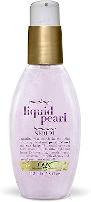 OGX Smoothing + Liquid Pearl Luminescent Serum 3.8oz