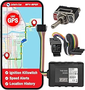 Spy Spot GV53MG GPS Vehicle Tracker Review