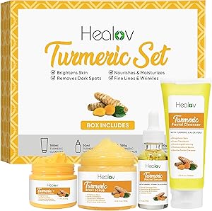 Herblov Turmeric Skincare Set Review