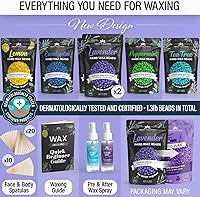 Tress Wellness Wax Beads for Sensitive Skin 1.3lb Kit — image 2