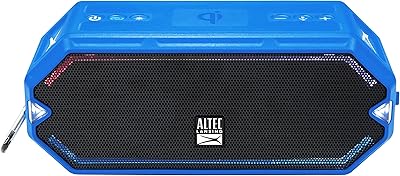 Altec Lansing HydraBlast Wireless Portable Bluetooth Speaker