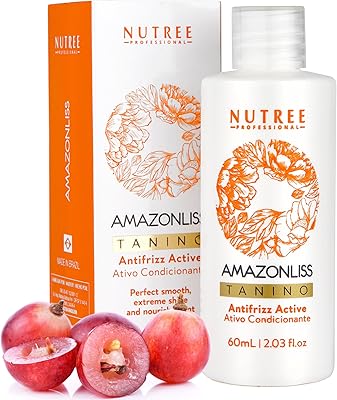 Amazonliss Tanino Hair Straightening Treatment 2.03oz