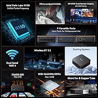 Blackview MP20 Mini PC, Intel N95, 8GB RAM, 256GB SSD — image 3