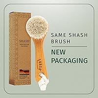 SHASH Since 1869 Soft Scrub Face Brush — image 3