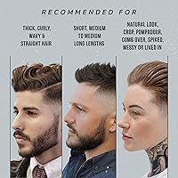 Victory Crown Matte Pomade High Hold & No Shine Hair Styling Wax, 3.4oz — image 4