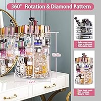V-Hanver 360° Rotating Makeup Organizer — image 2