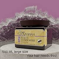 Savannah Hair Mask with Keratin & Shea Butter 500mL — image 4