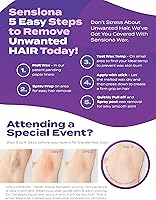 Sensiona Hot Wax Kit for Hair Removal — image 4