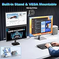 CUIUIC Dual Portable Monitor 15.6″ FHD — image 7