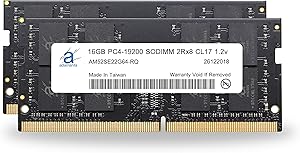 Adamanta 32GB (2x16GB) DDR4 2400MHz SODIMM Laptop RAM Review