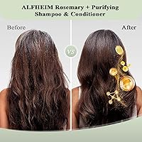 Alfheim Rosemary+ Purifying Hair Care Gift Set — image 5