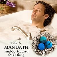 Rachelle Parker Men's Bath Bombs Gift Set — image 3