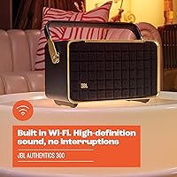 JBL Authentics 300 Portable Wireless Bluetooth Speaker — image 6