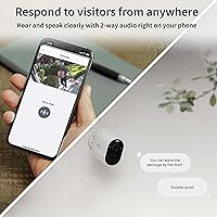 Arlo Essential Spotlight Camera 1080p — image 7