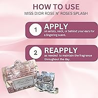 Christian Dior Miss Dior Rose N' Roses Eau de Toilette 5mL — image 3