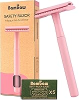 Bambaw Double Edge Safety Razor for Women - Pink — image 1