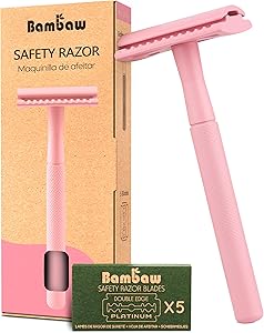 Bambaw Double Edge Safety Razor for Women - Pink Review