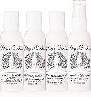 Rizos Curls 4-Step Travel Kit for Curly Hair — image 1