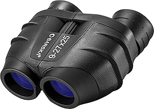Barska 9-27x25mm Gladiator Compact Zoom Binoculars Review