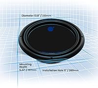 Planet Audio AC12D 12-inch Car Subwoofer — image 5