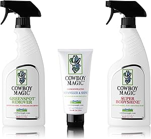 Cowboy Magic Greenspot + SuperBody Shine Set 16oz & 4oz