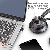 Poly Voyager 4320 UC Wireless Headset — image 3
